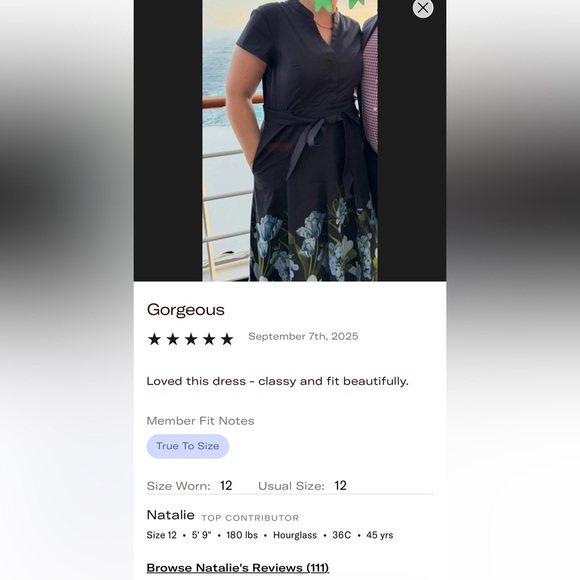 Sachin + Babi Navy and Blue Floral Maxi Dress - Picture 16 of 16